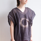 Hand Dyed Organic Cotton from Oaxaca Top 4