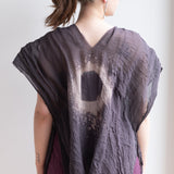Hand Dyed Organic Cotton from Oaxaca Top 4