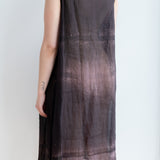 Hand dyed organic cotton from Oaxaca Slip 2