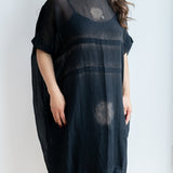 Hand Dyed Organic Cotton from Oaxaca Dress