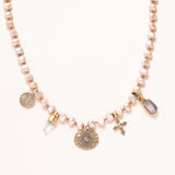 Pearl Beige Necklace