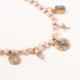 Pearl Beige Necklace