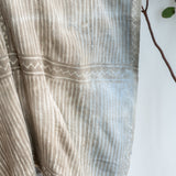 Hand Dyed & Distressed African Poncho