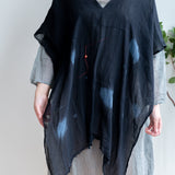 Hand Dyed Organic Cotton from Oaxaca Top 7