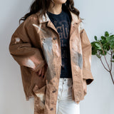 Hand Dyed Cotton Jacket