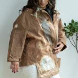 Hand Dyed Cotton Jacket