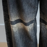Hand Dyed Jeans 2