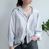 Hand Dyed Cotton Uni Sex Shirt 2