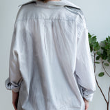 Hand Dyed Cotton Uni Sex Shirt 2