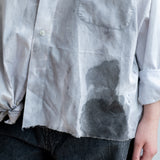 Hand Dyed Cotton Uni Sex Shirt 2