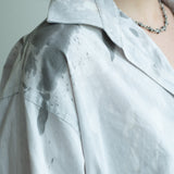 Hand Dyed Cotton Uni Sex Shirt 2