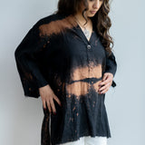 Hand Dyed Cotton Shirt