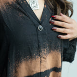 Hand Dyed Cotton Shirt