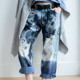 Hand Dyed Jeans 3