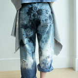 Hand Dyed Jeans 3