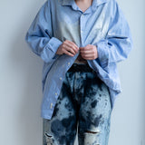 Hand Dyed Cotton Uni Sex Shirt 3