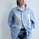 Hand Dyed Cotton Uni Sex Shirt 3