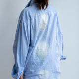 Hand Dyed Cotton Uni Sex Shirt 3