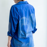Hand Dyed Cotton Uni Sex Shirt 4
