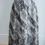 Indonesian Batik Cotton Summer Skirt