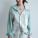 Hand Dyed Cotton Uni Sex Shirt 5