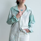 Hand Dyed Cotton Uni Sex Shirt 5