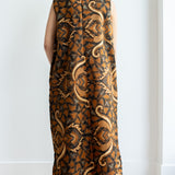 Indonesian Batik Cotton Summer Dress 2
