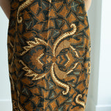 Indonesian Batik Cotton Summer Dress 2