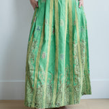Fine Indonesian Batik Silk Summer Skirt