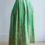 Fine Indonesian Batik Silk Summer Skirt
