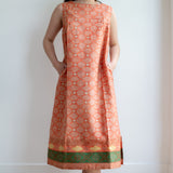 Fine Indonesian Batik Silk Summer Dress