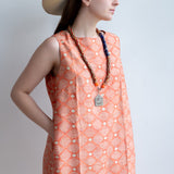 Fine Indonesian Batik Silk Summer Dress