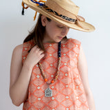 Fine Indonesian Batik Silk Summer Dress