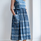 Indonesian Batik Cotton Dress