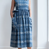 Indonesian Batik Cotton Dress