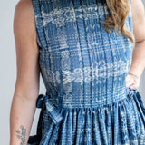 Indonesian Batik Cotton Dress