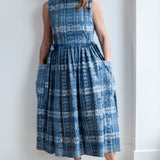 Indonesian Batik Cotton Dress