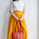 Indonesian Batik Cotton Summer Skirt 2