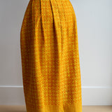 Indonesian Batik Cotton Summer Skirt 2