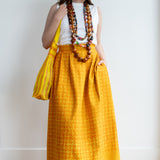 Indonesian Batik Cotton Summer Skirt 2