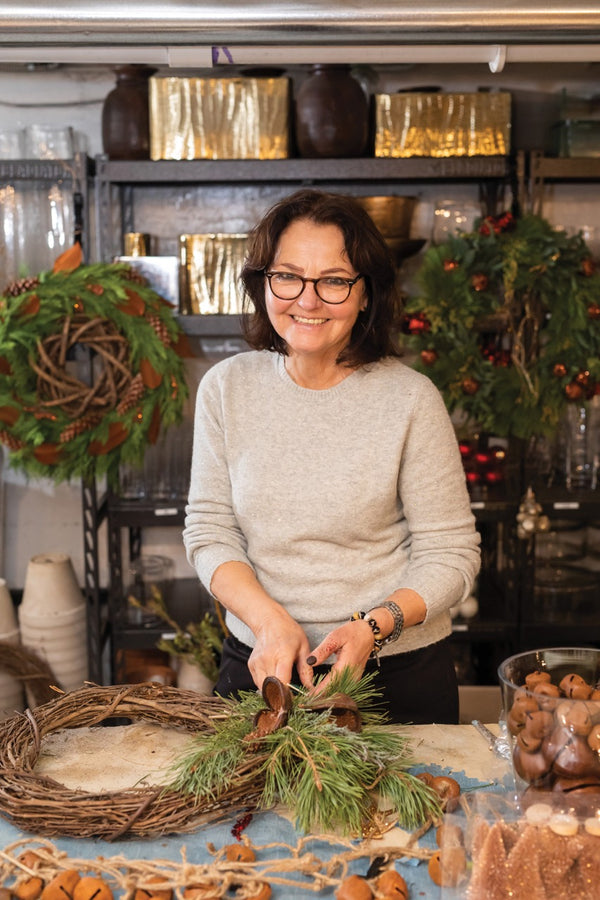 European Wreath Design Class