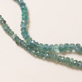 Double Strand Emerald Necklace