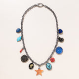 Silver Charm Necklace