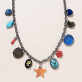 Silver Charm Necklace