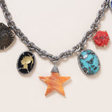 Silver Charm Necklace