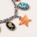 Silver Charm Necklace