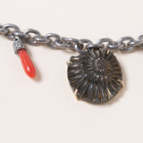 Silver Charm Necklace