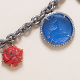 Silver Charm Necklace