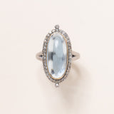 Aquamarine Ring