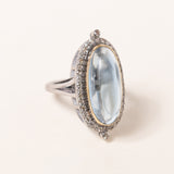 Aquamarine Ring